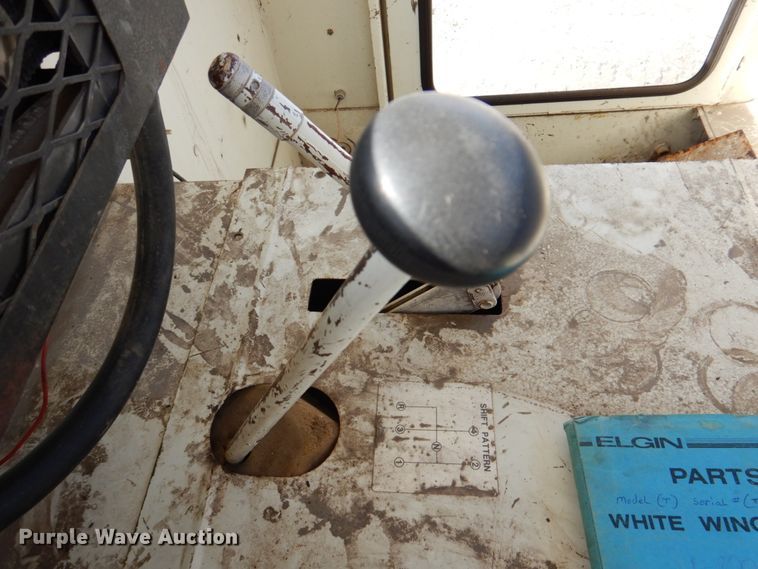 image for item DN1328 Elgin T  street sweeper