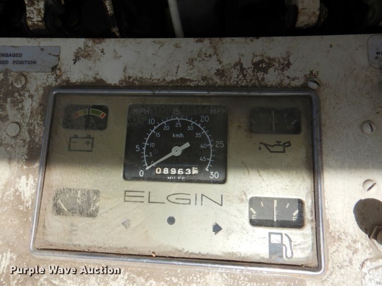 image for item DN1328 Elgin T  street sweeper