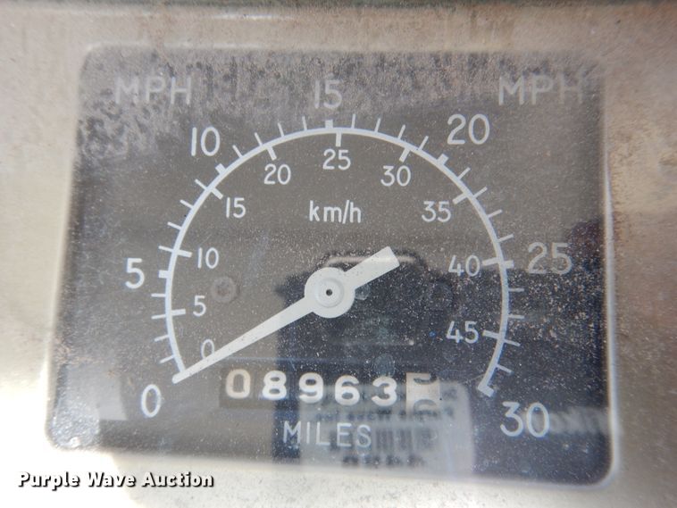 image for item DN1328 Elgin T  street sweeper