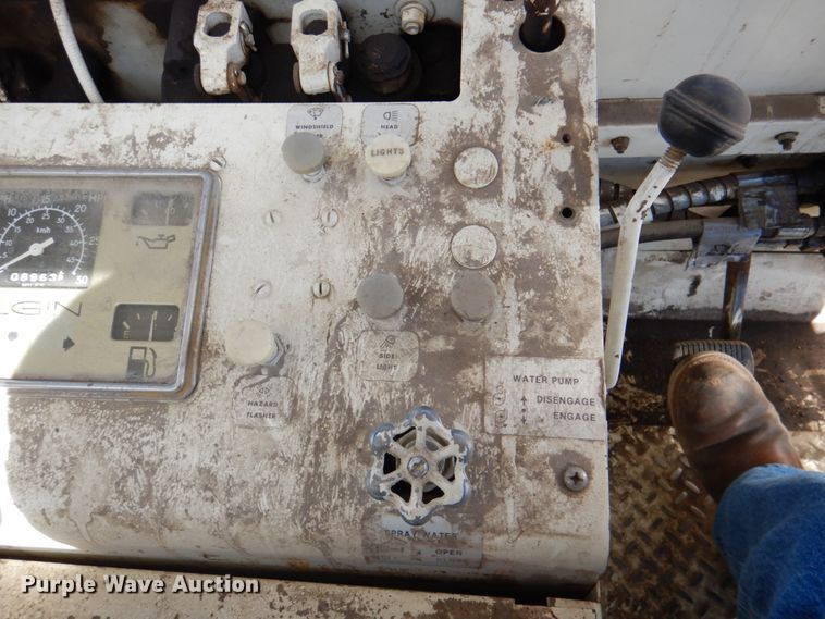 image for item DN1328 Elgin T  street sweeper