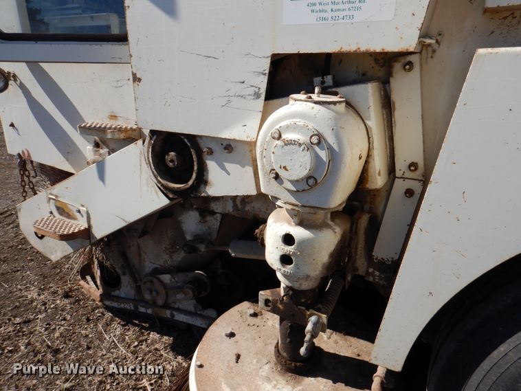 image for item DN1328 Elgin T  street sweeper