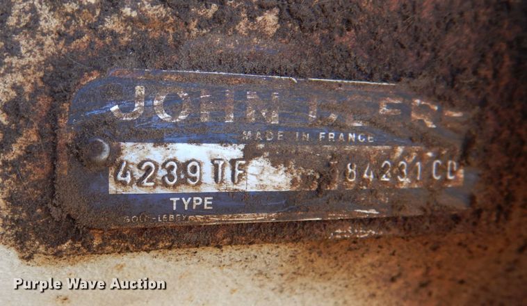 image for item DN1328 Elgin T  street sweeper