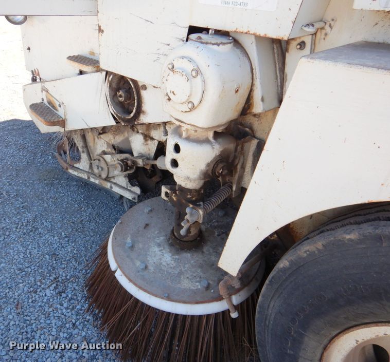 image for item DN1328 Elgin T  street sweeper
