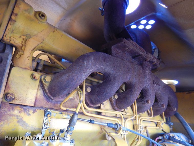 image for item DN1329 1981 John Deere 570A  motor grader