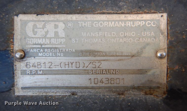 image for item DN1330 1995 Ford F700  water truck