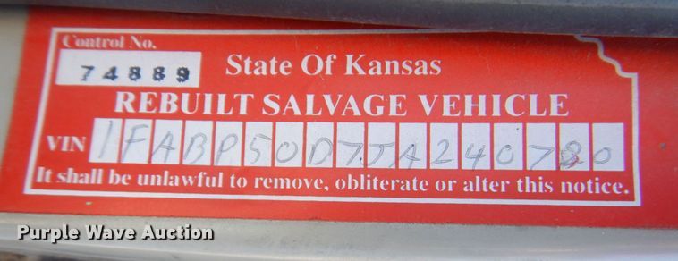 image for item DN1345 1988 Ford Taurus