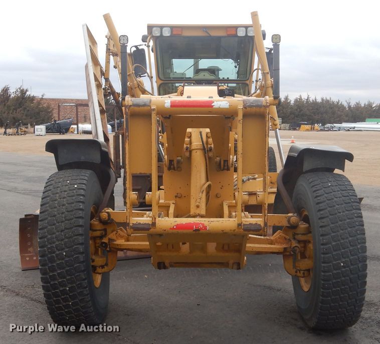 image for item DP3667 2003 Caterpillar 140H  motor grader