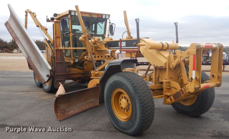 image for item DP3667 2003 Caterpillar 140H  motor grader