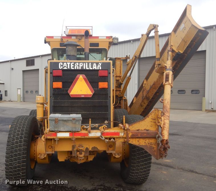 image for item DP3667 2003 Caterpillar 140H  motor grader