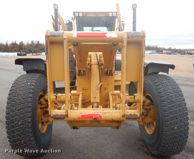 image for item DP3667 2003 Caterpillar 140H  motor grader