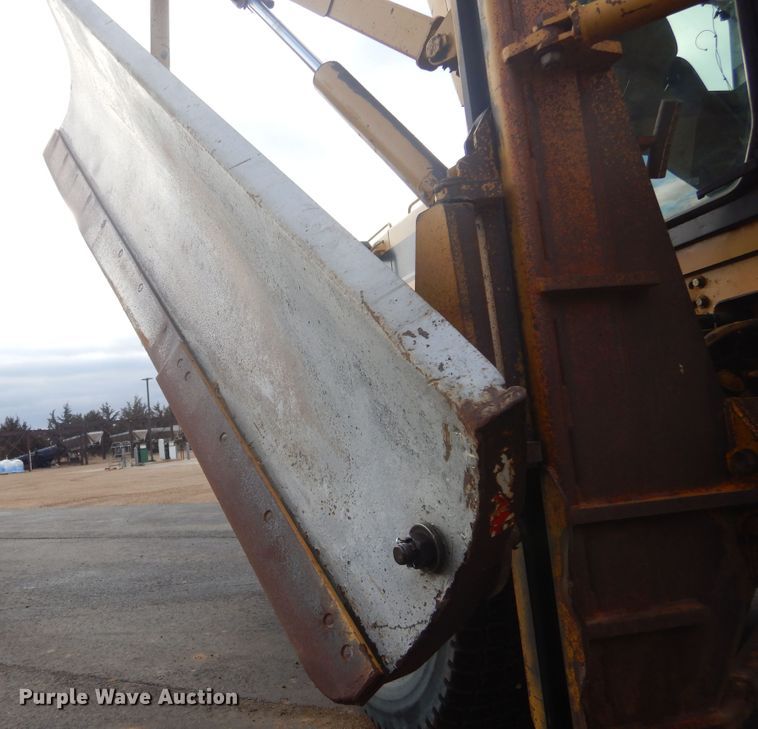 image for item DP3667 2003 Caterpillar 140H  motor grader