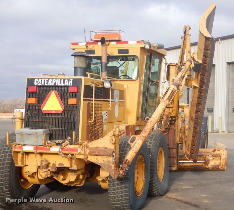 image for item DP3667 2003 Caterpillar 140H  motor grader