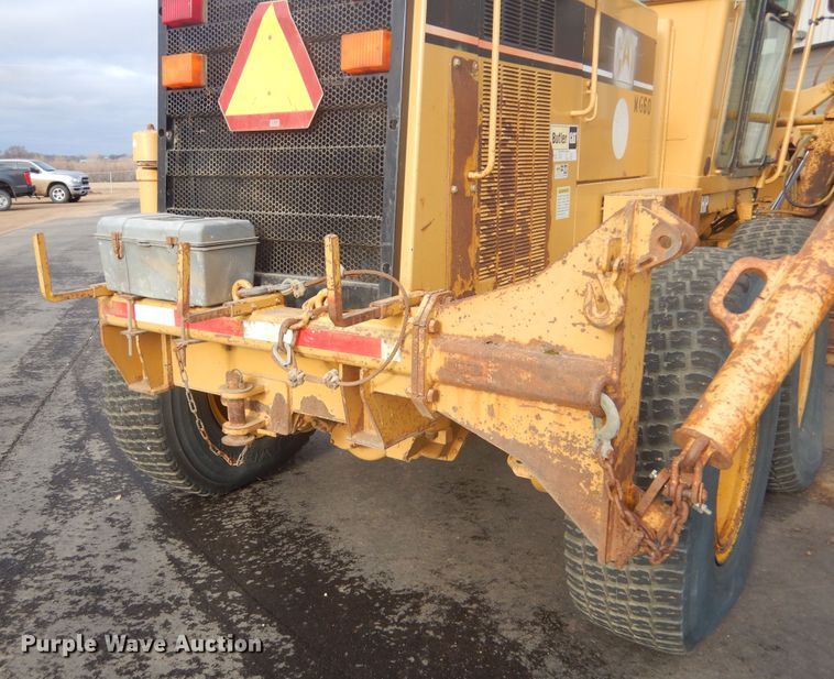 image for item DP3667 2003 Caterpillar 140H  motor grader