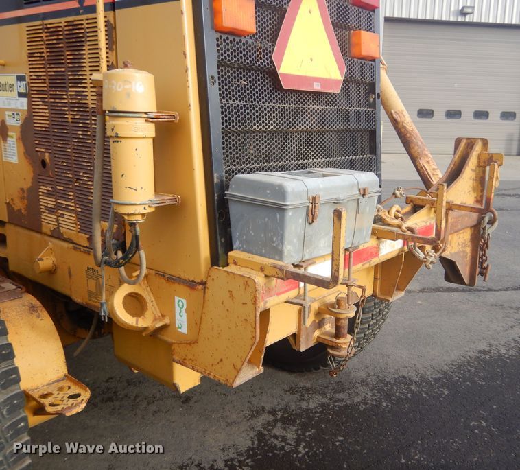 image for item DP3667 2003 Caterpillar 140H  motor grader