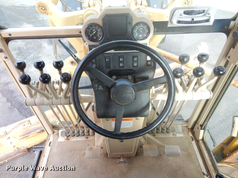 image for item DP3667 2003 Caterpillar 140H  motor grader