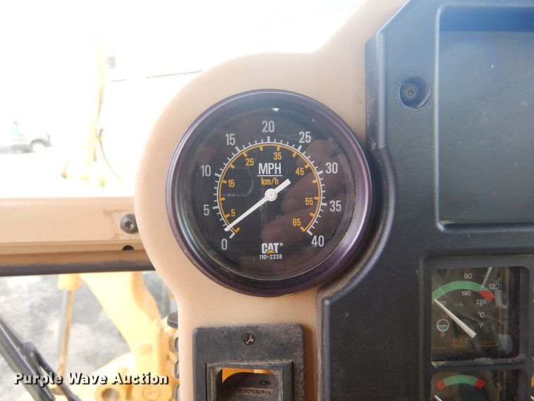 image for item DP3667 2003 Caterpillar 140H  motor grader