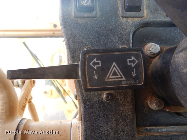 image for item DP3667 2003 Caterpillar 140H  motor grader