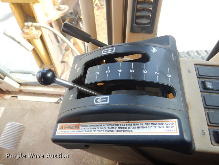 image for item DP3667 2003 Caterpillar 140H  motor grader