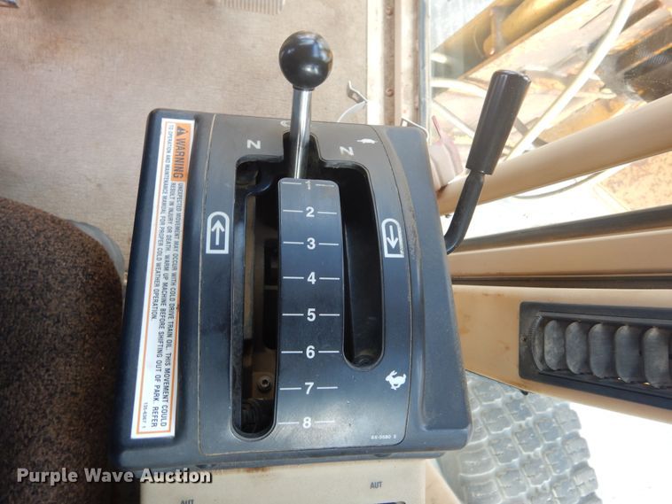 image for item DP3667 2003 Caterpillar 140H  motor grader