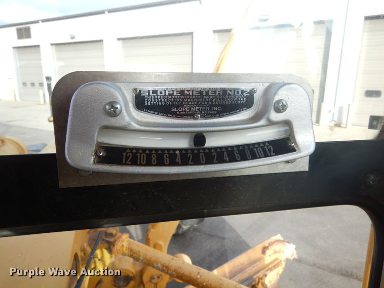 image for item DP3667 2003 Caterpillar 140H  motor grader