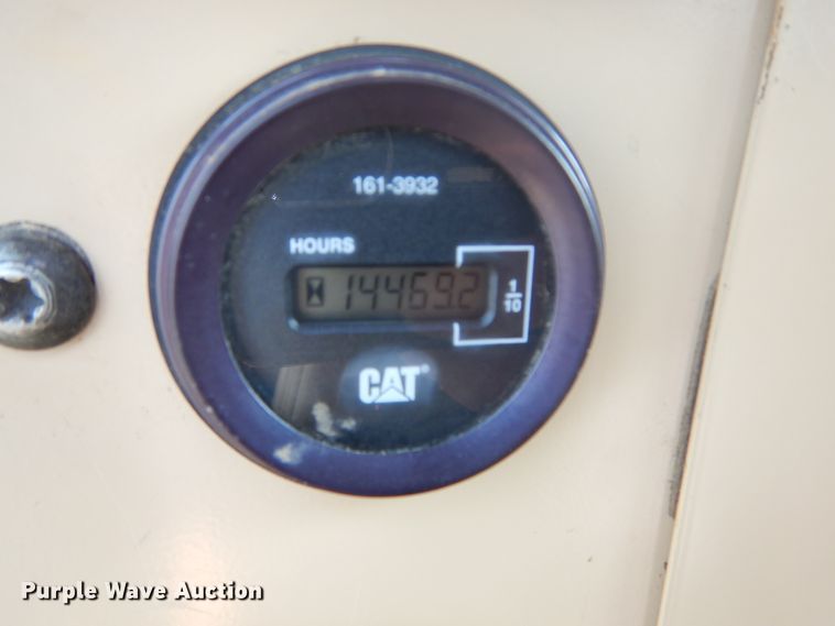 image for item DP3667 2003 Caterpillar 140H  motor grader