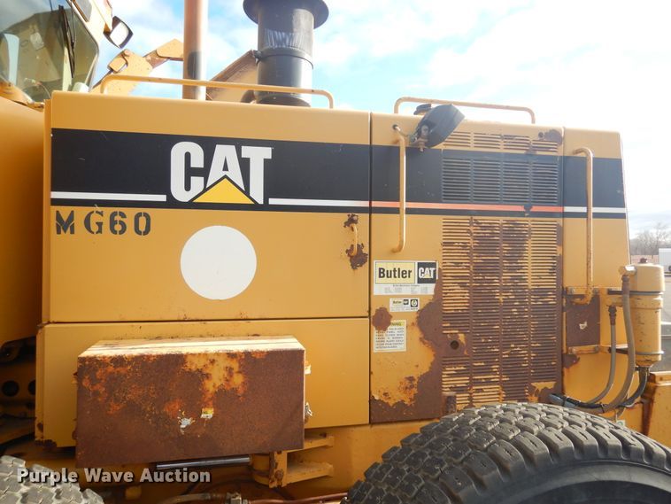 image for item DP3667 2003 Caterpillar 140H  motor grader