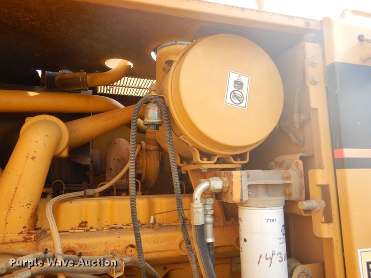 image for item DP3667 2003 Caterpillar 140H  motor grader