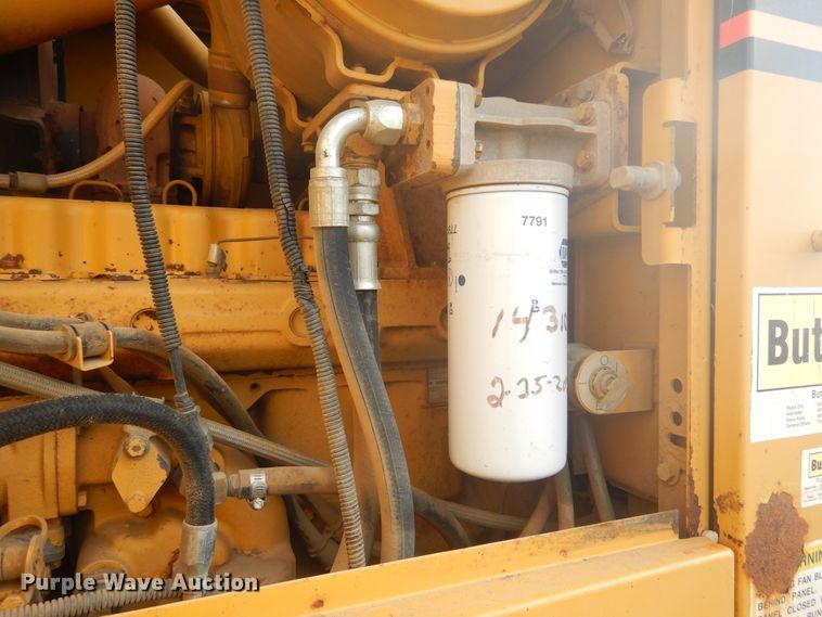 image for item DP3667 2003 Caterpillar 140H  motor grader
