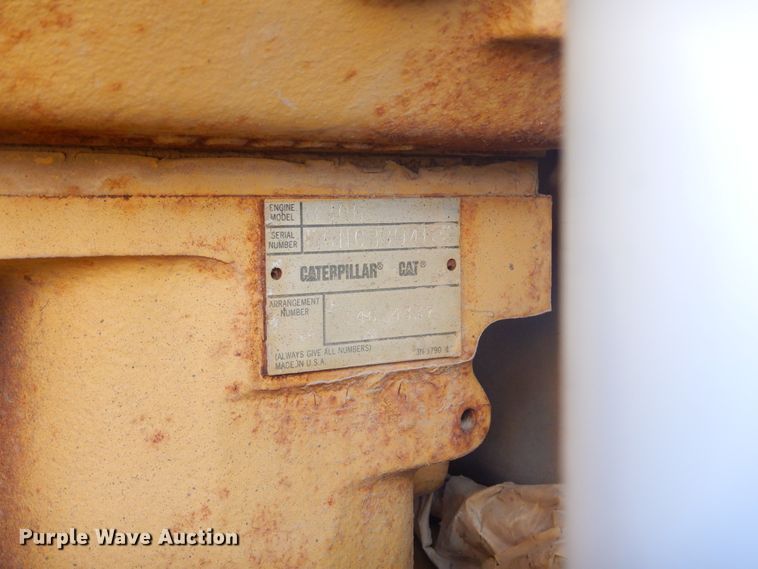 image for item DP3667 2003 Caterpillar 140H  motor grader