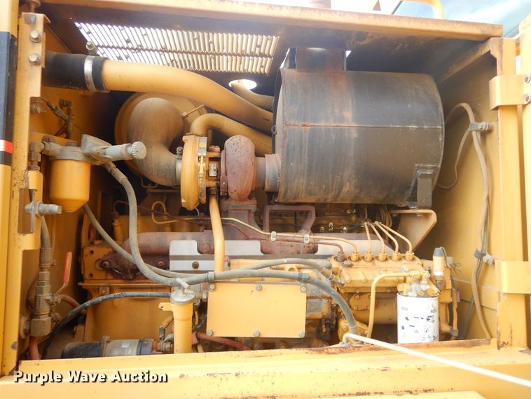 image for item DP3667 2003 Caterpillar 140H  motor grader
