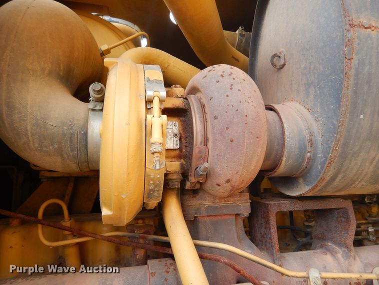 image for item DP3667 2003 Caterpillar 140H  motor grader