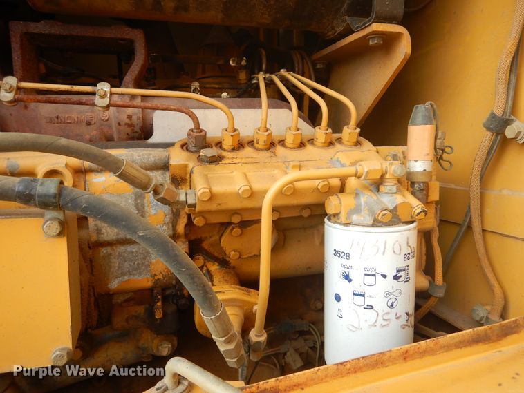 image for item DP3667 2003 Caterpillar 140H  motor grader