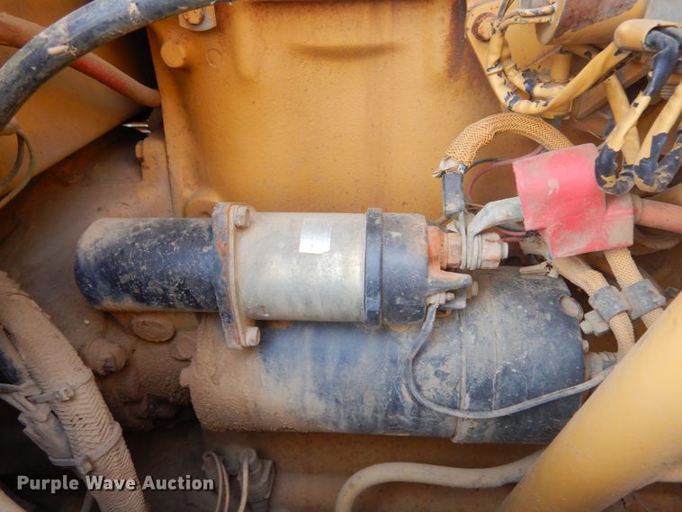 image for item DP3667 2003 Caterpillar 140H  motor grader