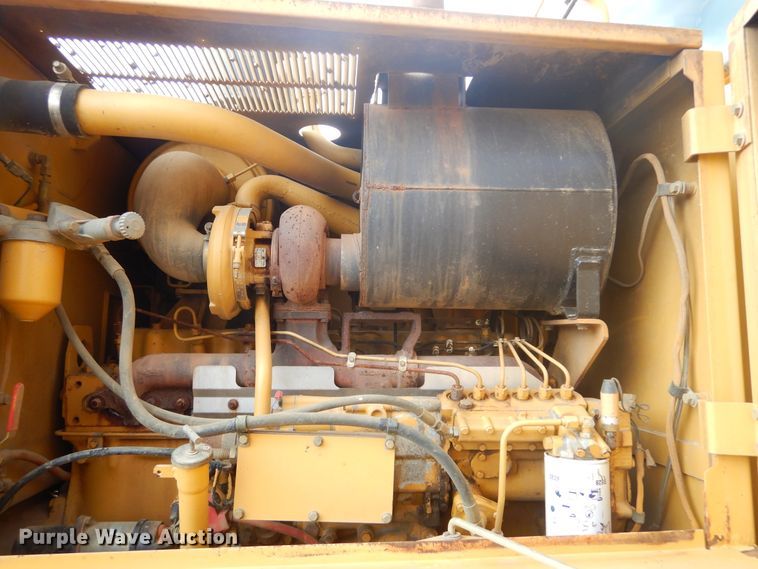 image for item DP3667 2003 Caterpillar 140H  motor grader