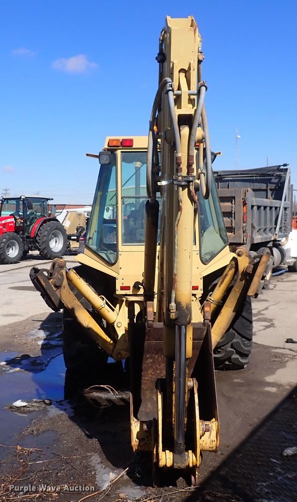 image for item DS7012 1991 Caterpillar 416  backhoe