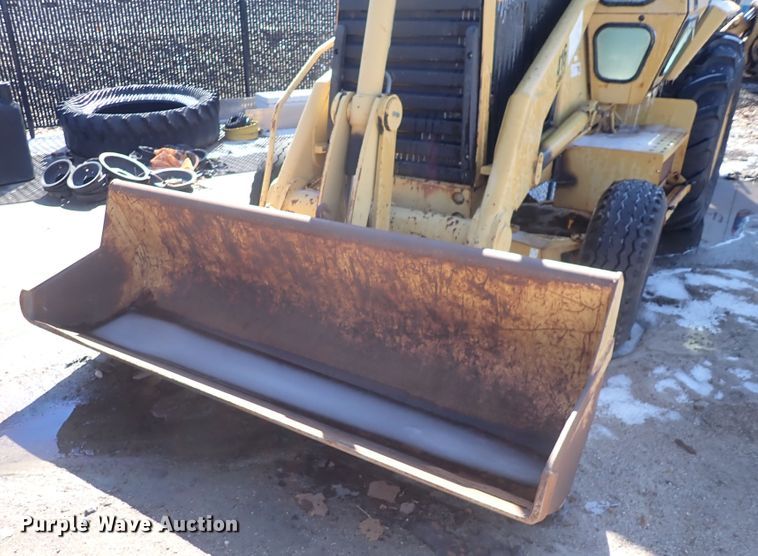 image for item DS7012 1991 Caterpillar 416  backhoe