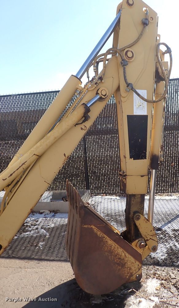 image for item DS7012 1991 Caterpillar 416  backhoe