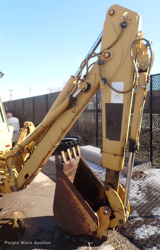 image for item DS7012 1991 Caterpillar 416  backhoe