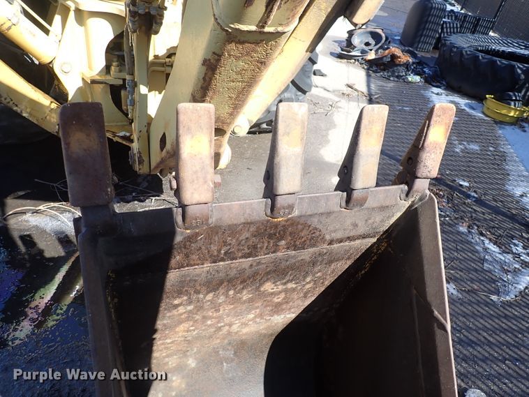 image for item DS7012 1991 Caterpillar 416  backhoe