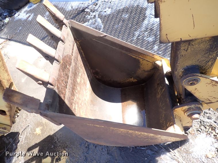 image for item DS7012 1991 Caterpillar 416  backhoe