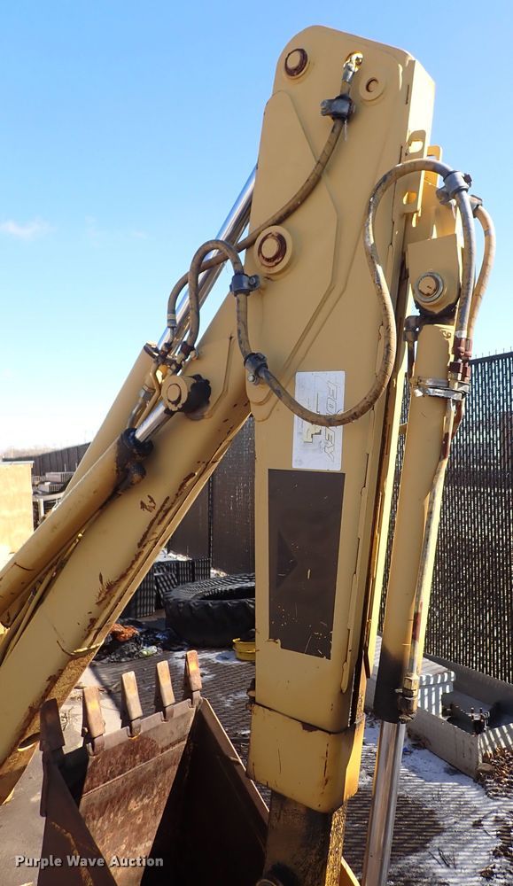 image for item DS7012 1991 Caterpillar 416  backhoe