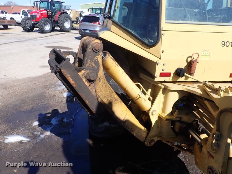 image for item DS7012 1991 Caterpillar 416  backhoe