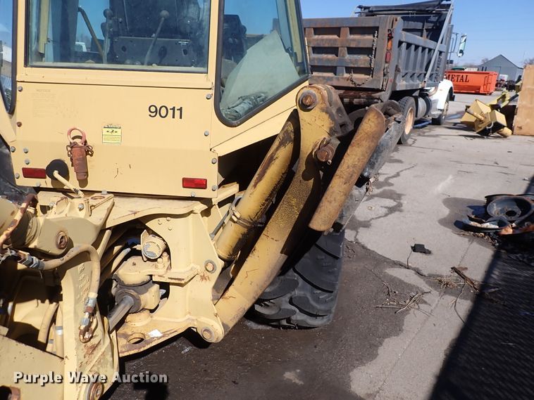 image for item DS7012 1991 Caterpillar 416  backhoe