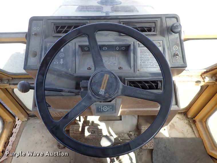 image for item DS7012 1991 Caterpillar 416  backhoe