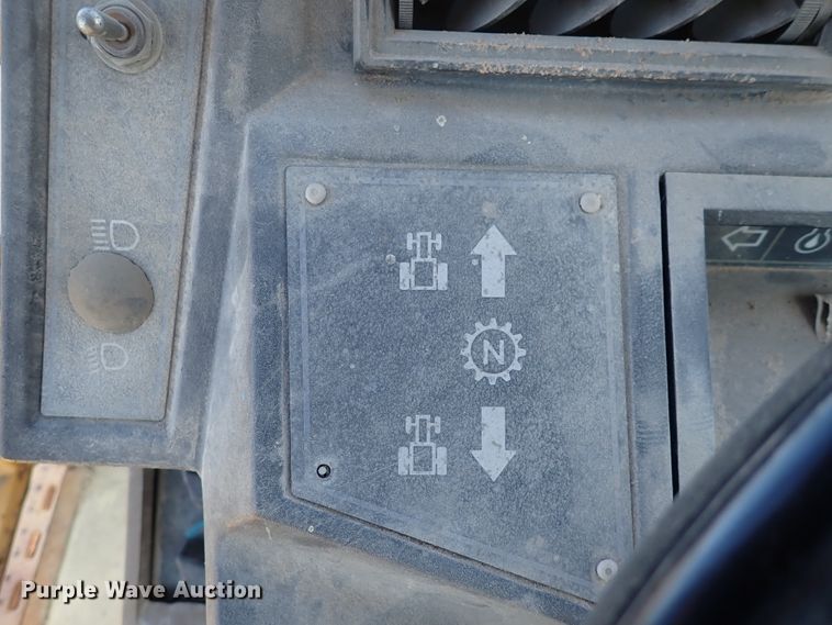 image for item DS7012 1991 Caterpillar 416  backhoe