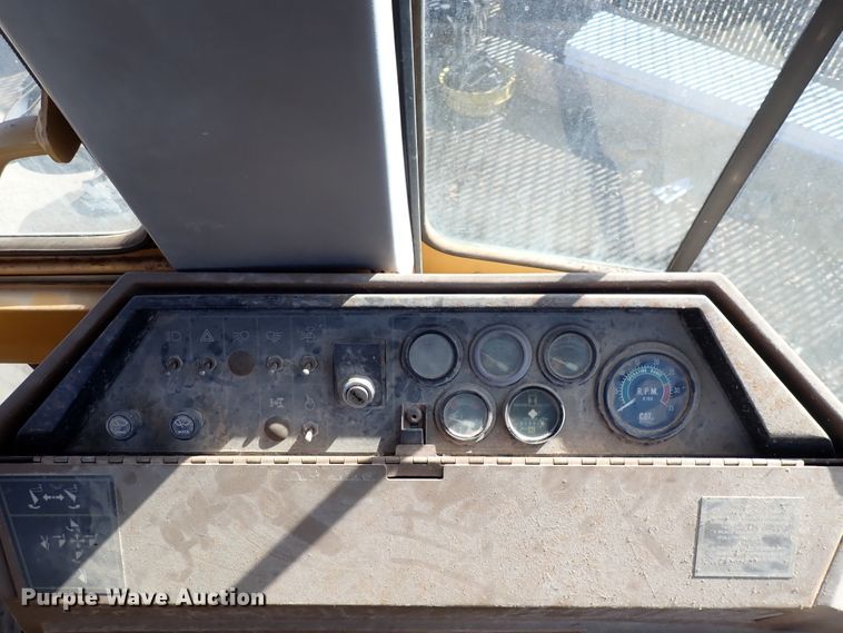 image for item DS7012 1991 Caterpillar 416  backhoe