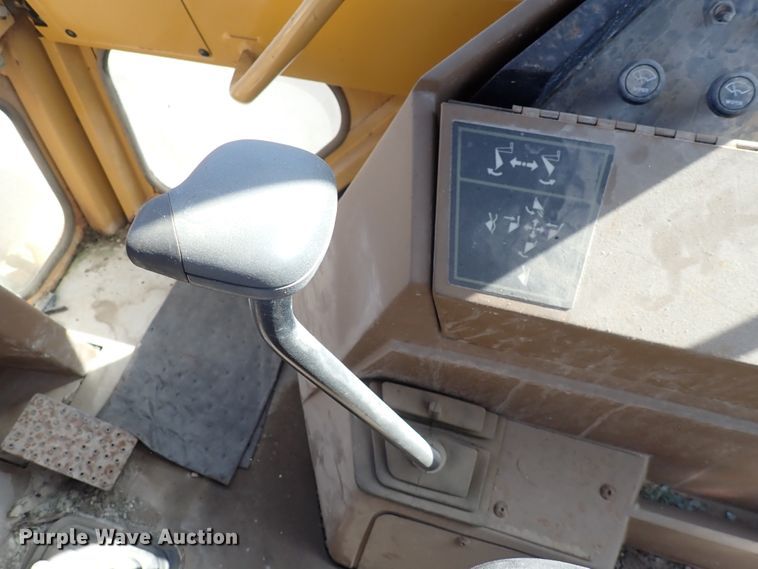 image for item DS7012 1991 Caterpillar 416  backhoe