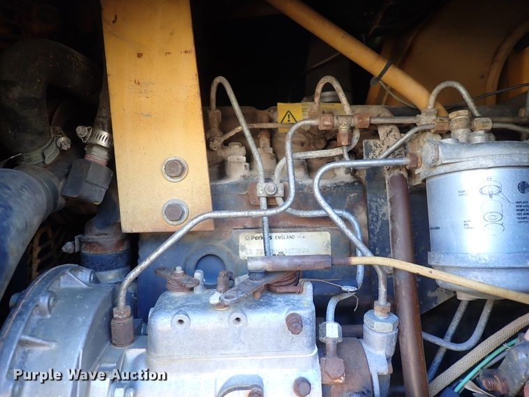 image for item DS7012 1991 Caterpillar 416  backhoe