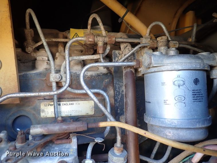 image for item DS7012 1991 Caterpillar 416  backhoe