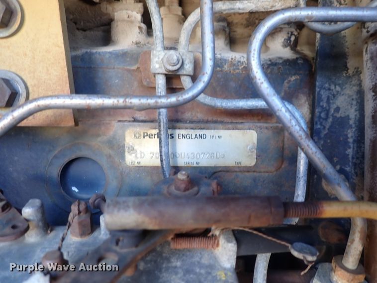 image for item DS7012 1991 Caterpillar 416  backhoe